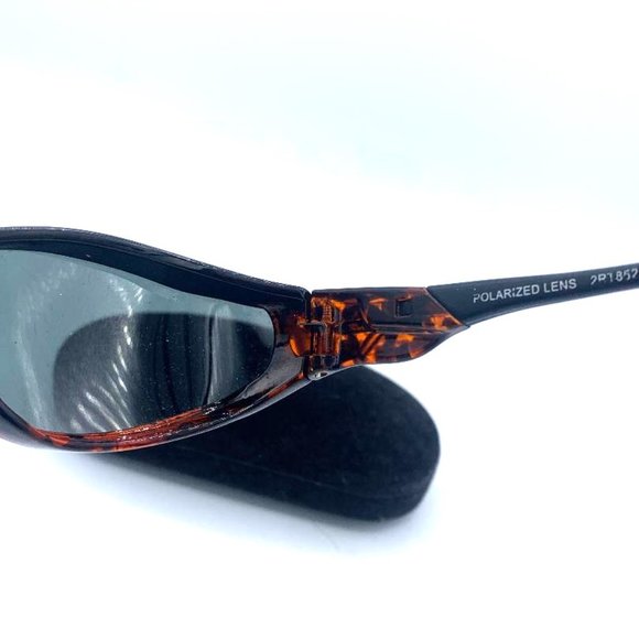 POLAR OPTICS shell Brown Frame Polarized Lenses - Picture 5 of 5